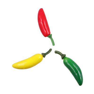 Party 10 PCS Simulation Plastic Plants Artificial Pepper Fake Vegetables Simulation Chili Decoration