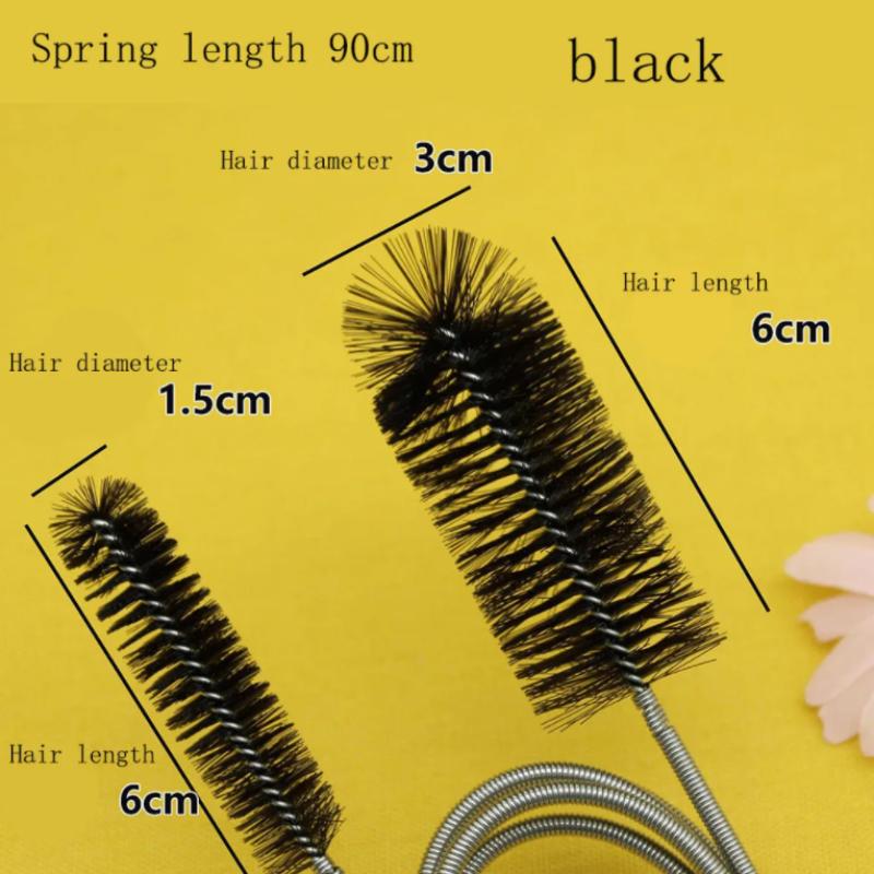 Aquarium Tank Cleaner Brush Fish Tank Spring Cleaning Supplies Filter Hose Brush Clean Up The Pipe Aquarium Accessories Tools