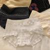 Female Spring and Autumn Fashion New Cotton Extended Crotch Flat Angle Panties