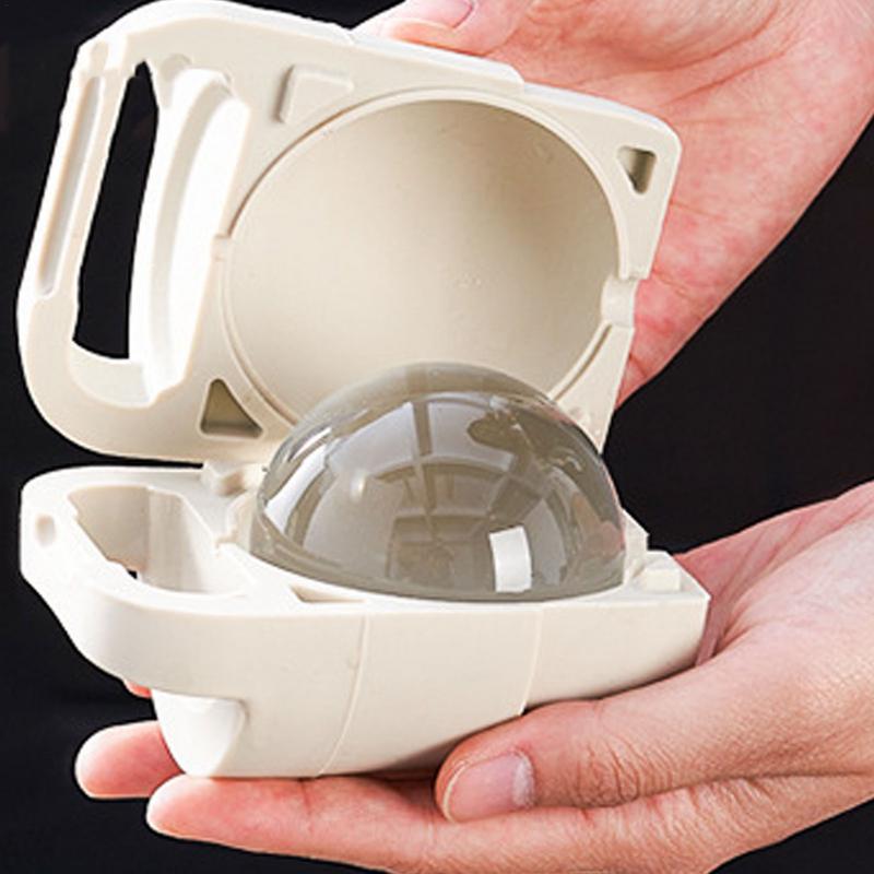 Molde de Bola de Hielo Moldes de Hielo Esféricos Fabricante de Hielo de Silicona Para Congelador Herramientas de Cocina Reutilizables Liberación Fácil Para Cóctel Té Café