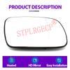 For Peugeot 307 00-08 Citroen Xsara 03-05 Left or Right Door Side Wing Clear Mirror Glass Heated Rear View Replacement