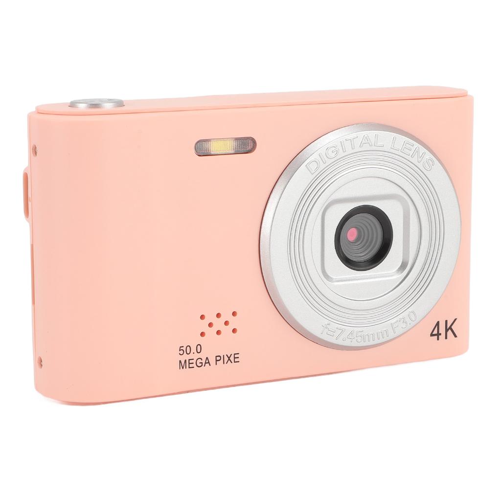 Digital Camera with Front and Rr Dual Lenses 50MP HD 2.4 Inch   Screen Autofocus ket Compact Travel Camera for