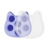 Set di Ciucci Frutta in Silicone per Svezzamento - Kit Strumenti per Mangiare Integratori Alimentari per Neonati