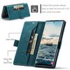 Premium Vintage Leather Wallet Case for Samsung Galaxy S24 Ultra - Flip Cover with Card Slots, Shockproof Retro Style (4 Colors)