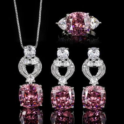 Jewelry Copper Bottom Gold-Plated Simulation Bird'S Nest Cut Dry Rose Retro Temperament Set Main 12 * 12
