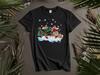 Cute Cinderella Santa Jaq Gus T-shirt T Shirt Men Women Unisex Tshirt K29