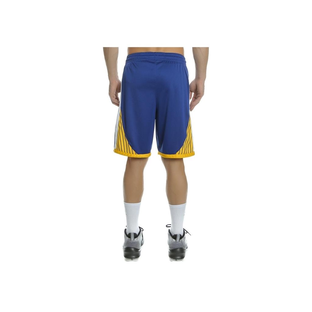 Nike Icon Edition Swingman Golden State Warriors Retro Basketball Shorts Men Bottoms Blue 866809-495