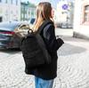 HOMIEE Fluffy Backpack for Women, Large Capacity, Quilted, Lightweight, Perfect for Commuting, Travel, and Adult Casual Use. Fits A4, Business, and