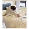 Rabbit Plush Blanket Multifunctional Nap Blanket Falei Plush Office Blanket Sofa Car Cover Blanket
