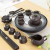 Dehua Zisha Porcelain Tea Set