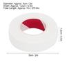 5pcs Breathable Grafting False Eyelash Isolation Tape Anti Allergic Air Hole Adhesive Tape