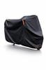 ARCMAX [Mechanic Recommended] Motorcycle Cover, Thick 420D, Heat-Resistant, Waterproof, Water-Repellent, UV Protection, Anti-Theft, Suitable for Small