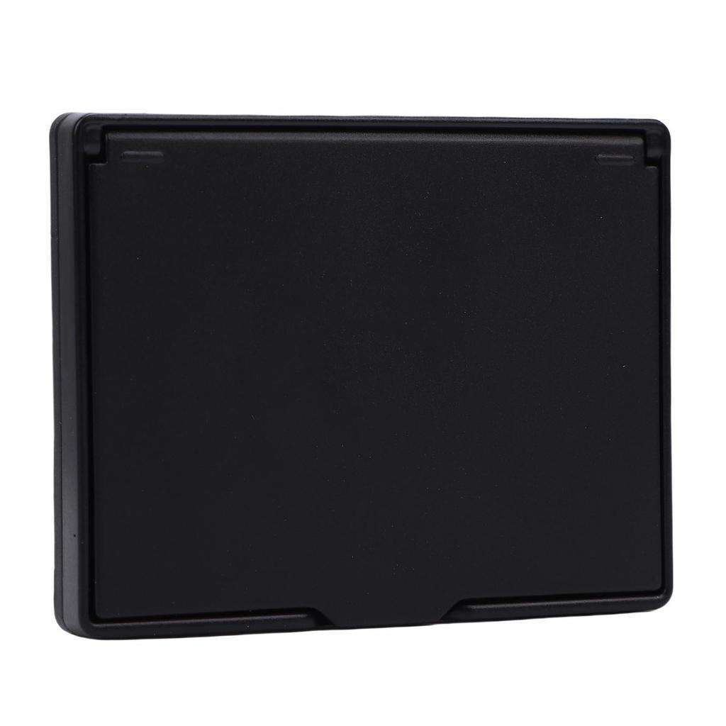 3.2 Inch LCD Screen Hood ABS Flocking Universal Foldable Camera LCD Screen Hood Sun Shade Cover for Photography
