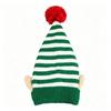 Fashion Able Fairy Ear Pom-pom Christmas Hat Warm Yarn Party Hats