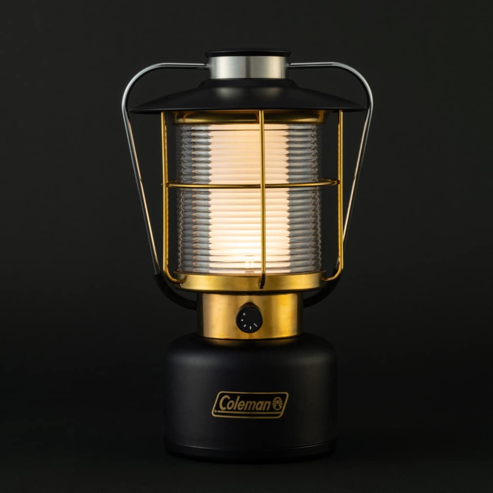 COLEMAN Metallic 600 Battery-Operated Camping Lantern (2022 Model) (Product Code: 2000038859)