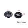 Cabinet Core Vents Shoebox  Mesh Hole Cabinet Mesh Hole Air Vent Grille Cover Cabinet Ventilation Cover Wardrobe Mesh Hole