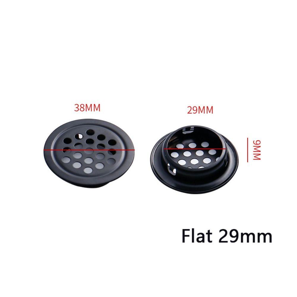 Cabinet Core Vents Shoebox  Mesh Hole Cabinet Mesh Hole Air Vent Grille Cover Cabinet Ventilation Cover Wardrobe Mesh Hole