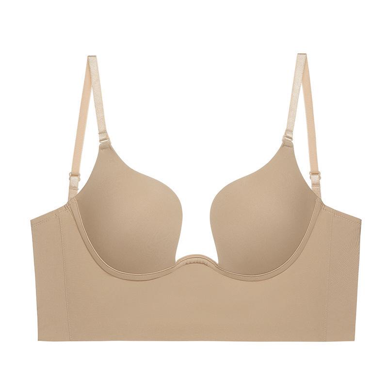 

Seamless Backless Lingerie Set: Anti-Sagging, Small Chest Support, with Special Back Design 32/70