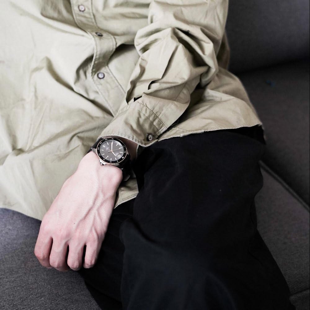 Boccia Titanium Classic Collection 3653-03 Men's Watch with Leather Strap