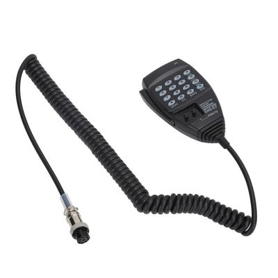 Hand Microphone Car Radio Speaker Mic Suitable for Alinco DR‑620 635 DR‑430 435 135