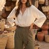 Ceinture de taille bohème en métal Chaîne de taille perlée Ceinture tendance style ethnique Vacances