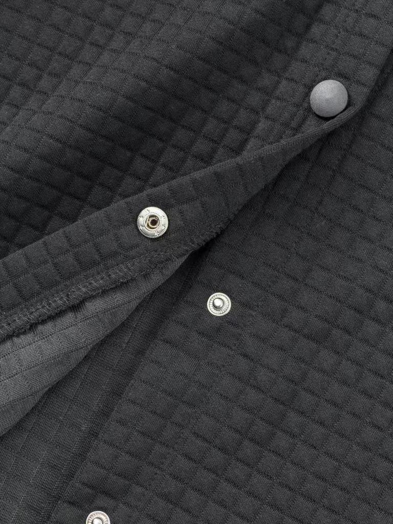 European & American Men's Plus Size Checkered Cardigan Shirt Jacket, 2025 Fashion, Long Sleeve