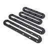 Kayak Rail Rod Holder Mount Cup Holder Accessories Rails Compatibility for Various Gear