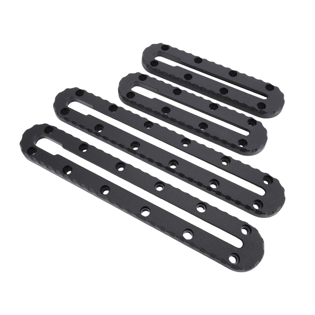 Kayak Rail Rod Holder Mount Cup Holder Accessories Rails Compatibility for Various Gear