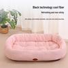 All-Season Cool Pet Bed: Summer Ice Bean Mat for Dogs & Cats