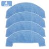 For MONSGA MS1 MAX Vacuum Cleaner Accessories Robot Vacuum Mop Cloth Pet Owner\'s Essential Pet-Friendly Cleaning