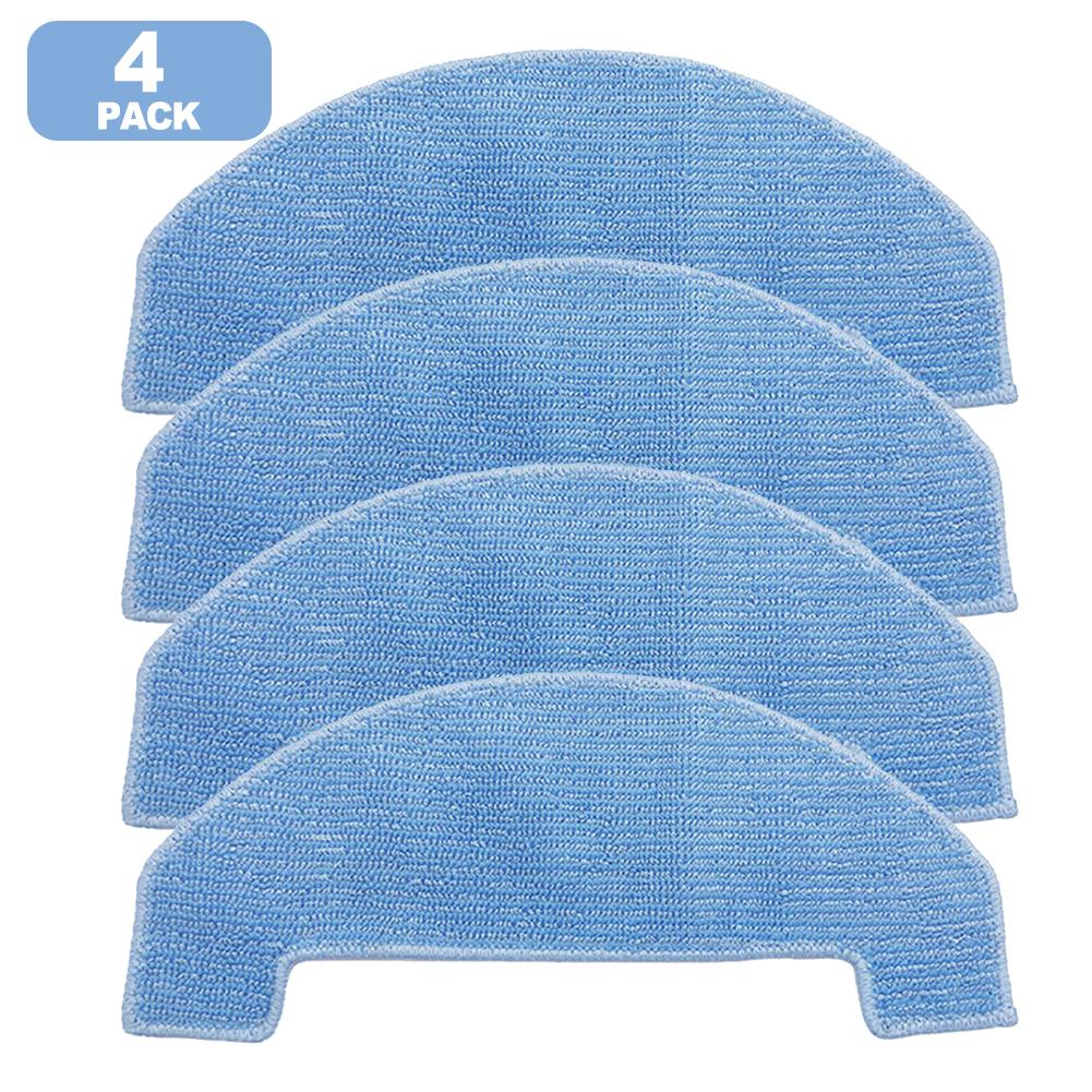 For MONSGA MS1 MAX Vacuum Cleaner Accessories Robot Vacuum Mop Cloth Pet Owner\'s Essential Pet-Friendly Cleaning