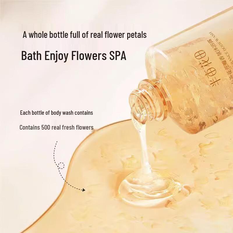 Half-Acre Flower Field Cherry Blossom Shower Gel