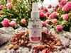 Food Grade Rose Water for Baking Made of Rose Flowers with a Cap 100% Natural