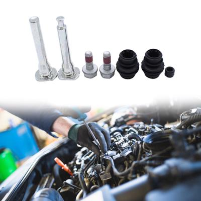 BCF1393C 113-1393X CKT1047 Kit de guidage de broche de curseur d'étrier de frein avant pour CRV CR-V Mk2 2002-2006 accessoire de pièce de réparation