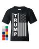 Trump Flag MAGA Republican Youth Tee American President MAGA Pence