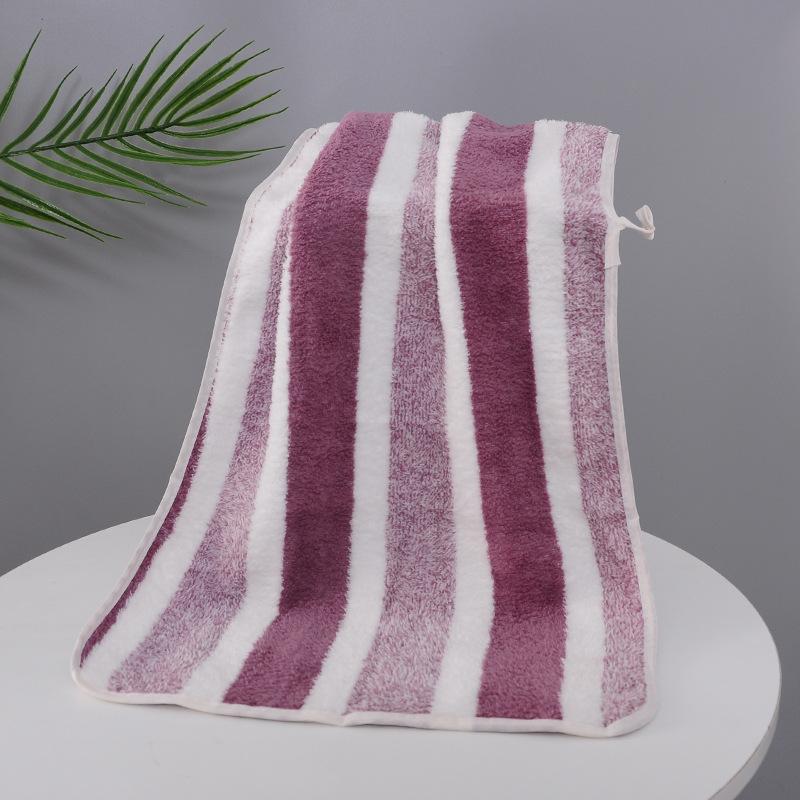 1 Pc Thickened Quick Drying Absorbent Bath Towel Soft Face Towel for Home Bathroom