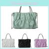 Summer Fashion High-end Pleated Rhinestone Handbag 2023 Casual Chain Crossbody Bag