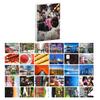 30 Pieces 1 Set Japanese Landscape Postcard Literary Greeting Cards Blessing Message Boxed Postcards (Impressions Japan)