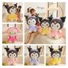 Cute Little Devil Doll Cartoon Anime Kurumi Plush Princess Lolita Skirt Meledy