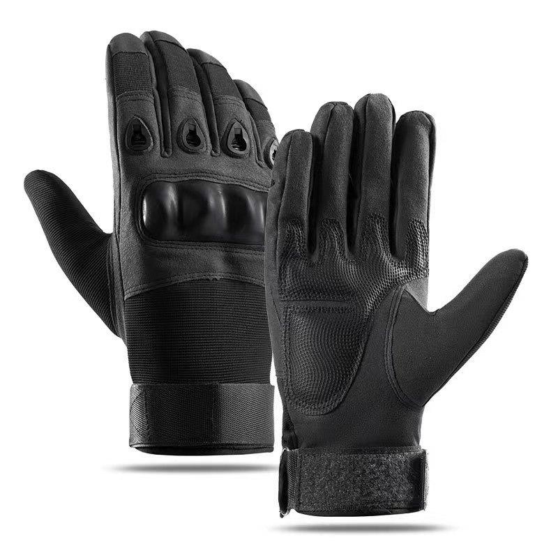 Outside Gloves Cycling Male Special Forces Full Finger Anti Slip Wear Resistant Military Fan ActiveWear Training Mountaineering Fighting Tactical