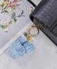 MAIA Fur Keyring B (Flower Pouch Included)