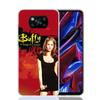 Buffy the Vampire Slayer Phone Case For Xiaomi Poco X7 X6 X5 Pro F7 Ultra Redmi 15C 15 13 13C 12 12C 10 10A 10C 9 9A 9C 9T Cover