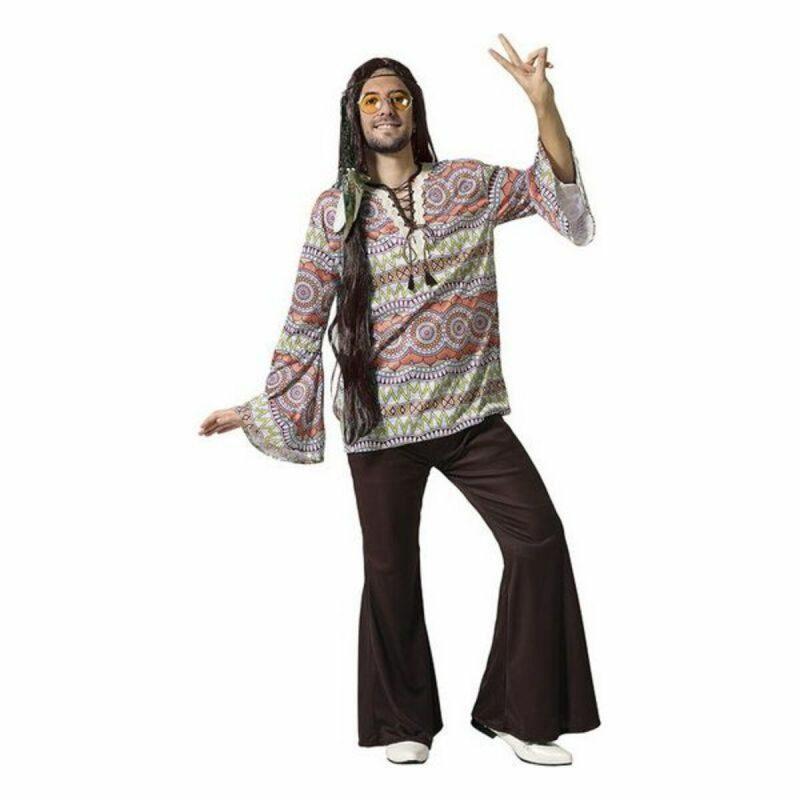 BB Carnival-Disfraz para Adultos Hippie XL
