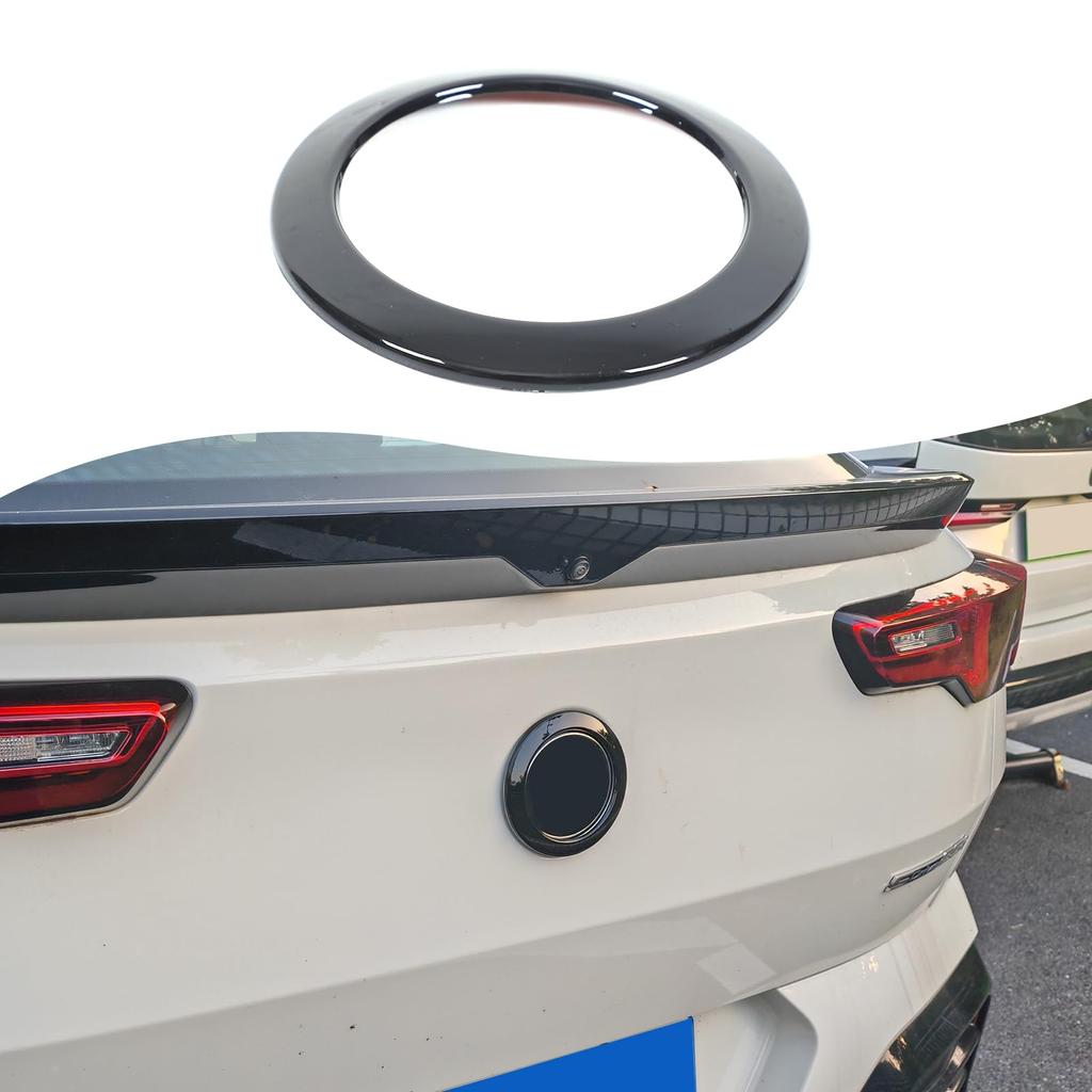 BMW X2 2024 Emblem Decorative Rear Logo Panel Protective Car Rear Logo Ring Decorative Ring Rear Logo Car 1 Piece Rear Logo Cover, Cover, Sticker,