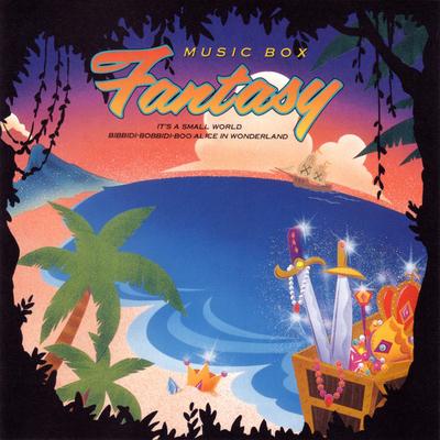 CD UNKNOWN ARTIST - Music Box - Fantasy OR1211 Della 1991 Japan Dance & Electronica Used