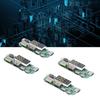 4Pcs Mobile Power Lade Board USB 5V 2,4 A Modul mit Überladung 