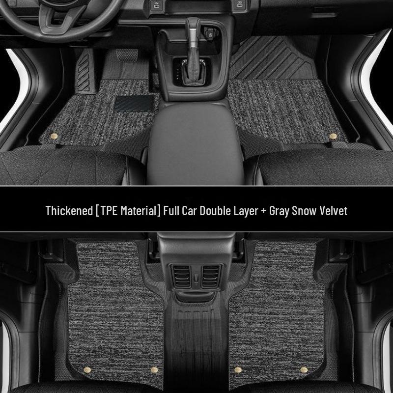 23 Model New XRV TPE Floor Mats: Surround Interior Decoration & Modification