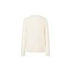 Polo Ralph Lauren FW21 Chunky Knit Logo Embroidered Pullover Sweater Men Sweater White 710719546001