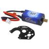 050 Brushed Motor with Metal Mount Rc Crawler Motors Rc Car Parts Rc Brushed Motor Replacement Accessories for Axi00001 Axi90081