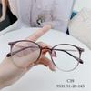 TR90 Ultra Light Anti Blue Glasses Round Frame Unisex Computer Reading Glasses High Quality Optical Lenses Fashion Eyewear